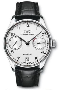 IWC Schaffhausen Portuguese Automatic Stainless Steel / Taiwan