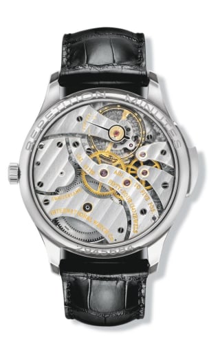 IWC Schaffhausen Portugieser Minute Repeater White Gold