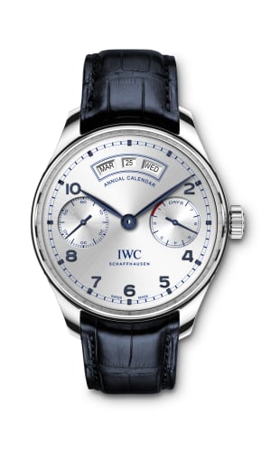 IWC Schaffhausen Portugieser Annual Calendar BFI London Film Festival