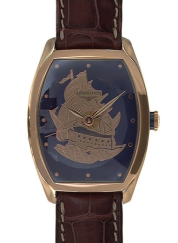 Longines Evidenza 33.1 Automatic Taiwan Boat