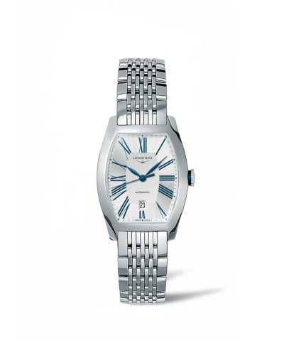 Longines Evidenza 26 Automatic Stainless Steel / Silver / Bracelet