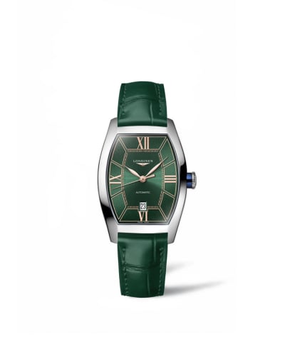 Longines Evidenza 26 Automatic Stainless Steel / Green