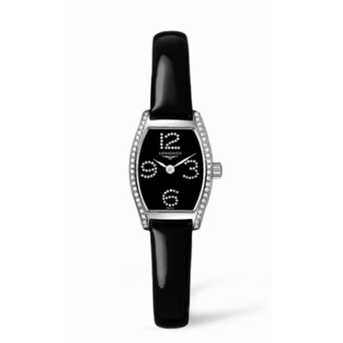 Longines Evidenza 19.6 Diamond Diamond Arabic