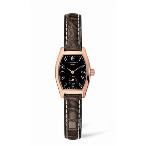 Longines Evidenza 19.6 Pink Gold