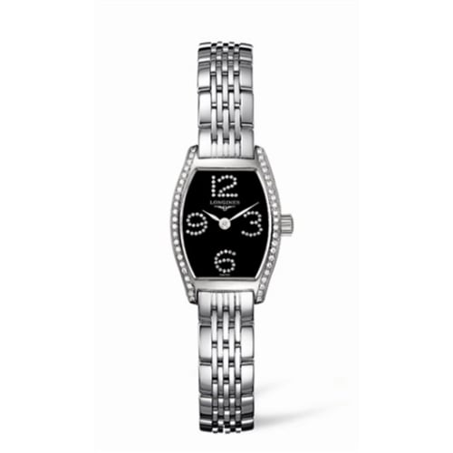 Longines Evidenza 19.6 Diamond Diamond Arabic Bracelet