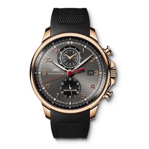 IWC Schaffhausen Portuguese Yacht Club Chronograph Red Gold