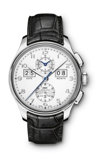 IWC Schaffhausen Portugieser Perpetual Calendar Digital Date-Month Edition "75th Anniversary" Platinum