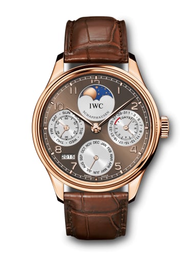 IWC Schaffhausen Portugieser Perpetual Calendar 5023 Red Gold / Arije
