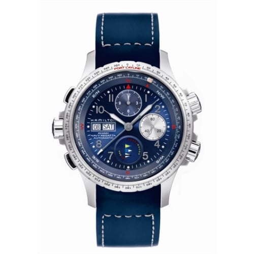 Hamilton Khaki Navy Regatta
