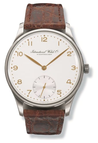 IWC Schaffhausen Portugieser Jubilee Stainless Steel