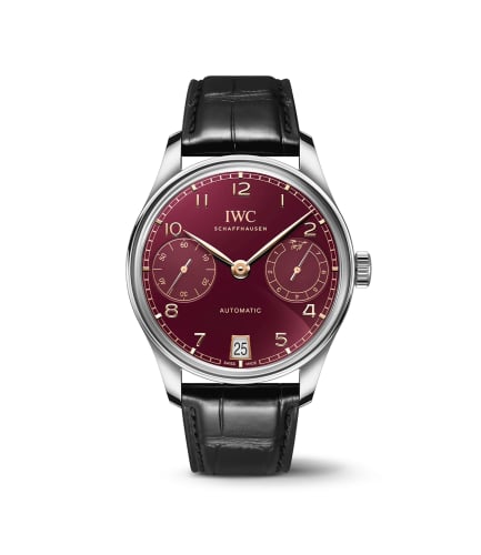 IWC Schaffhausen Portugieser Automatic 42 Stainless Steel / Year of the Horse