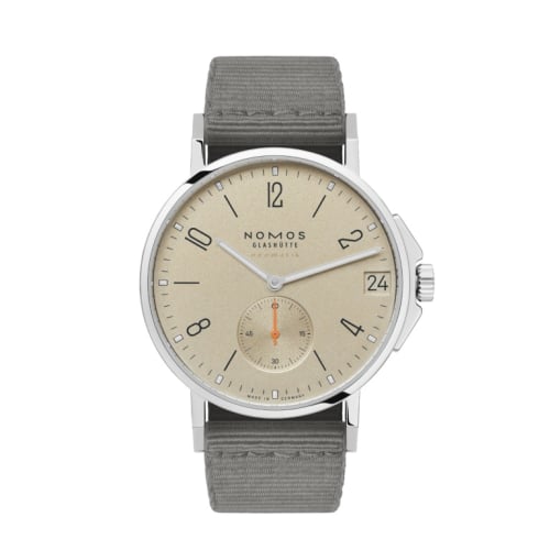 Nomos Glashütte Ahoi Neomatik 38 Sand / Closed Case Back