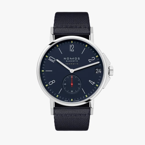 Nomos Glashütte Ahoi Neomatik 38 Date Atlantic