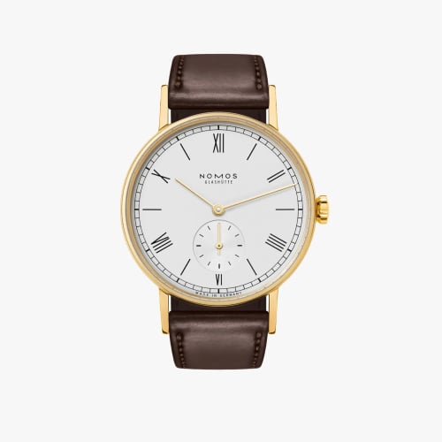 Nomos Glashütte Ludwig Gold Doré