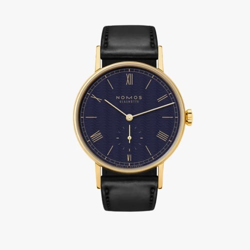 Nomos Glashütte Ludwig Gold Twice Unique - Moiré