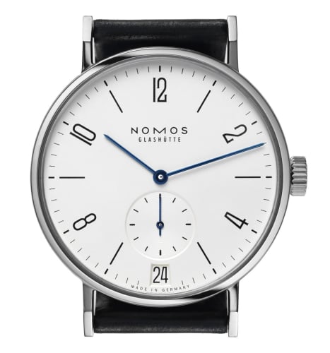 Nomos Glashütte Tangomat Datum
