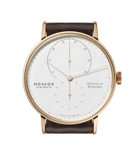 Nomos Glashütte Lambda 39 Roségold ZEIT Sonderedition