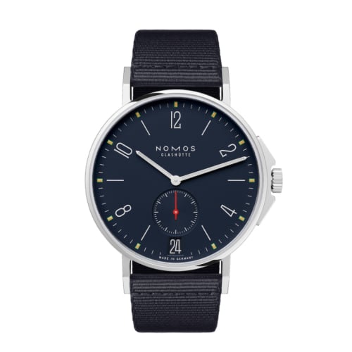 Nomos Glashütte Ahoi Atlantik Datum / Open Back