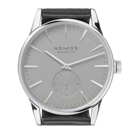 Nomos Glashütte Zurich 40 Jahre Zeit Magazin