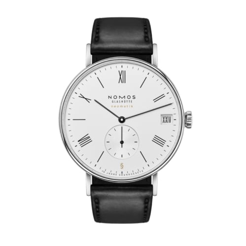 Nomos Glashütte Ludwig neomatik 41 Datum 75 Jahre Grundgesetz