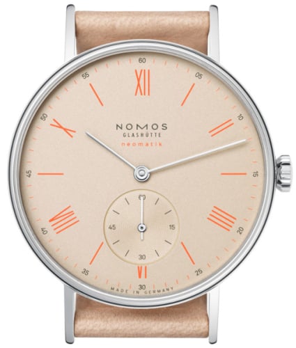 Nomos Glashütte Ludwig Neomatik Champagner 1st Edition
