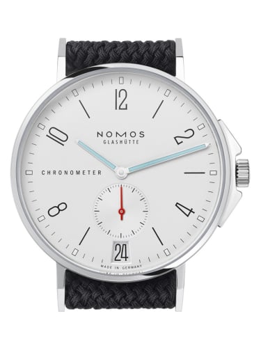 Nomos Glashütte Ahoi Datum Chronometer WatchTime