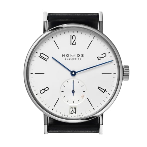 Nomos Glashütte Tangomat Datum Dresden International School 20