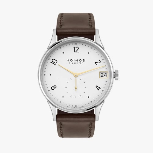 Nomos Glashütte Minimatik 39 Date Gold