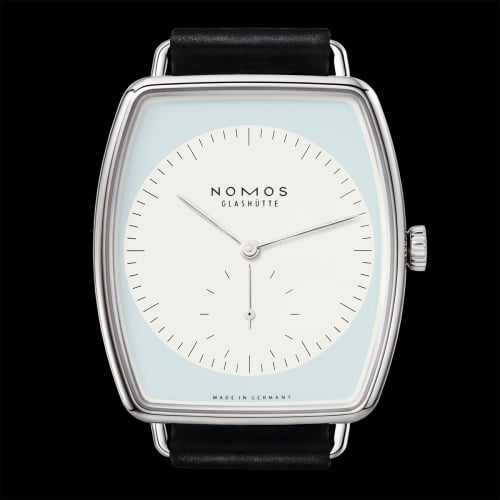 Nomos Glashütte Lux Weissgold