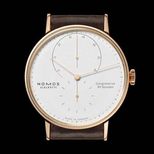 Nomos Glashütte Lambda 39 Roségold