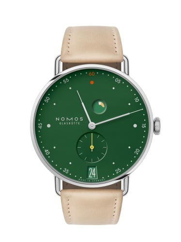 Nomos Glashütte Metro Power Reserve Watches of Switzerland