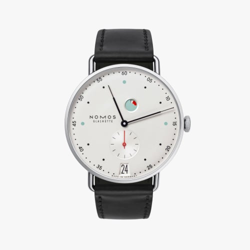 Nomos Glashütte Metro Datum Gangreserve
