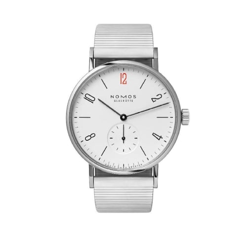 Nomos Glashütte Tangomat für Ärzte ohne Grenzen