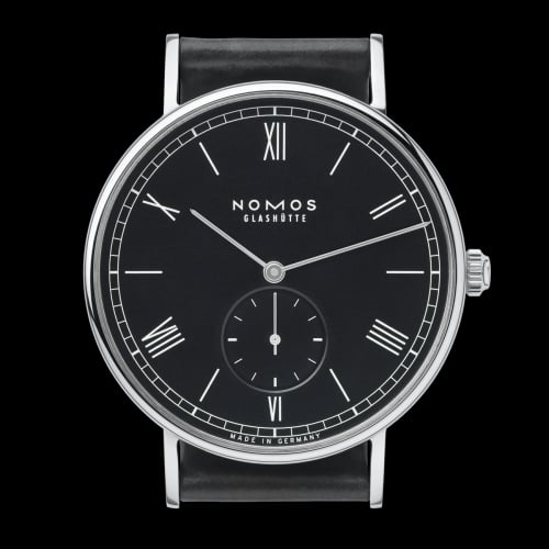 Nomos Glashütte Ludwig Automatik Anthazit