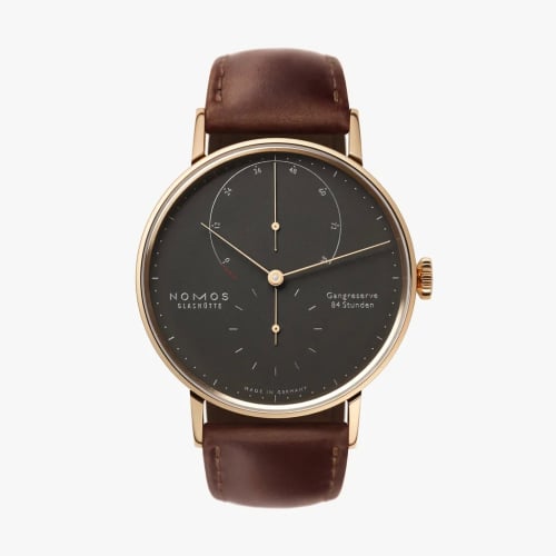 Nomos Glashütte Lambda 39 Velvet Black