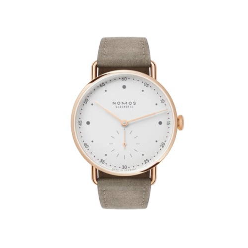 Nomos Glashütte Metro 33 Rose Gold