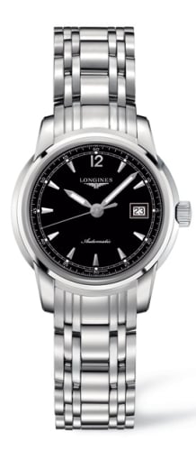 Longines Saint-Imier Date 30 Stainless Steel