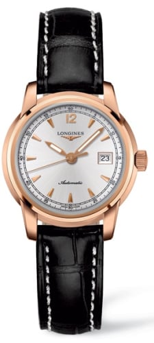 Longines Saint-Imier Date 30 Pink Gold