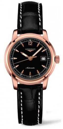Longines Saint-Imier Date 30 Pink Gold