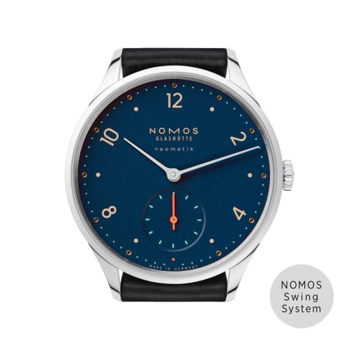 Nomos Glashütte Minimatik Nachtblau