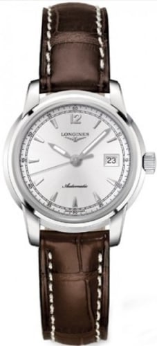 Longines Saint-Imier Date 30 Stainless Steel