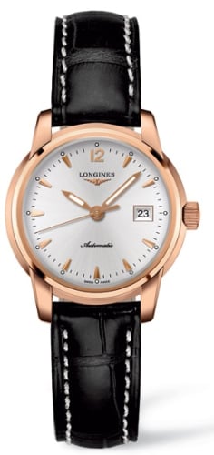 Longines Saint-Imier Date 30 Pink Gold