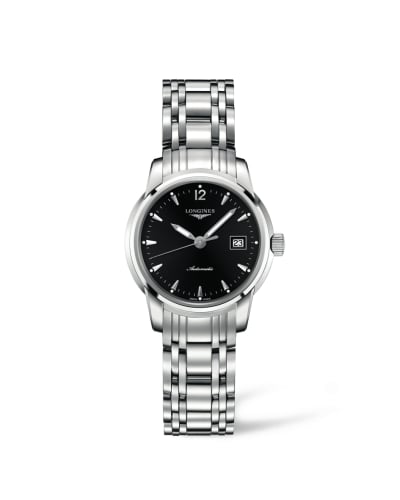 Longines Saint-Imier Date 30 Stainless Steel