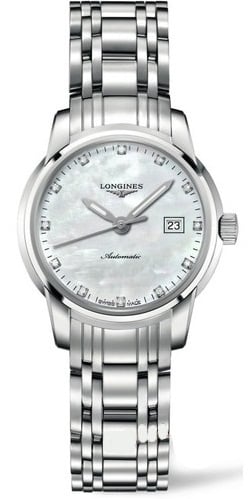 Longines Saint-Imier Date 30 Stainless Steel