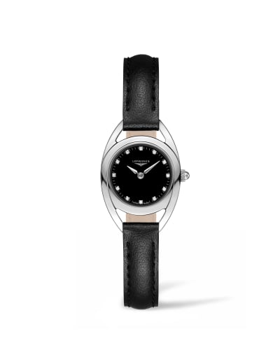 Longines Equestrian Horseshoe 23 Black