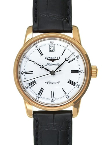 Longines Conquest Heritage Pink Gold Russia