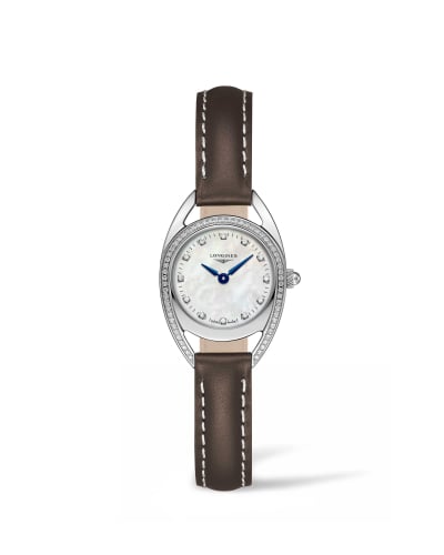 Longines Equestrian Horseshoe 23 Diamond / MOP