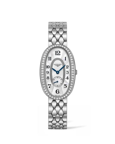 Longines Symphonette XL Diamond / Arabic MOP / Bracelet