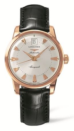 Longines Conquest Heritage Pink Gold