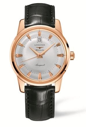 Longines Conquest Heritage 40mm Pink Gold